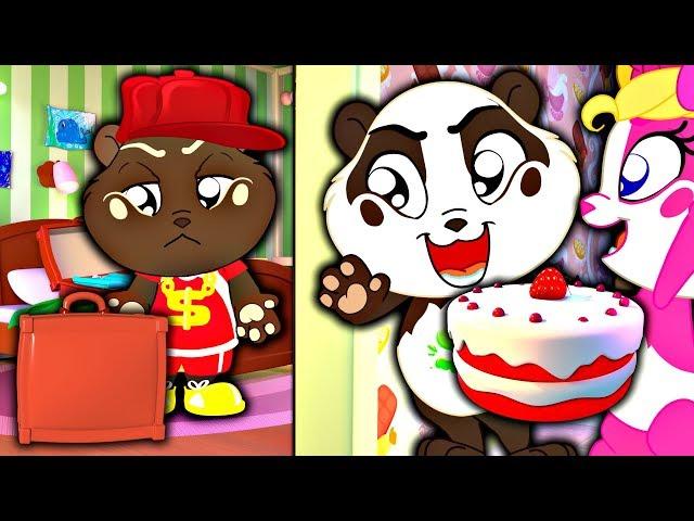 Bake a Cake Song | Panda Bo Nursery Rhymes & Kids Songs