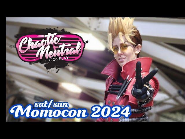 Momocon sat/sun 2024 ️