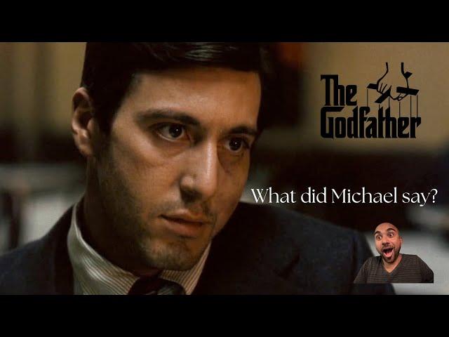 Screenwriter explains HIDDEN MEANING of The Godfather Dinner Scene