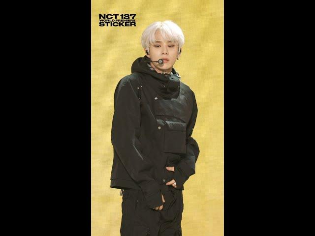 【NCT 127 WORLD PREMIERE STICKER】 Spoiler 12.7 Sec. #JUNGWOO #Lemonade