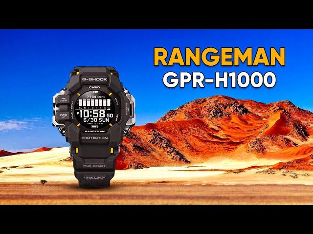 Casio G-Shock GPR-H1000 In-Depth Review - EXTREME DURABILITY!