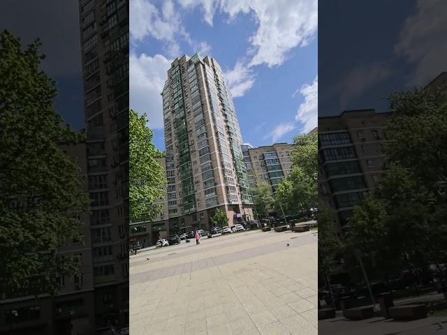 #shorts Сквер Бажова / Москва