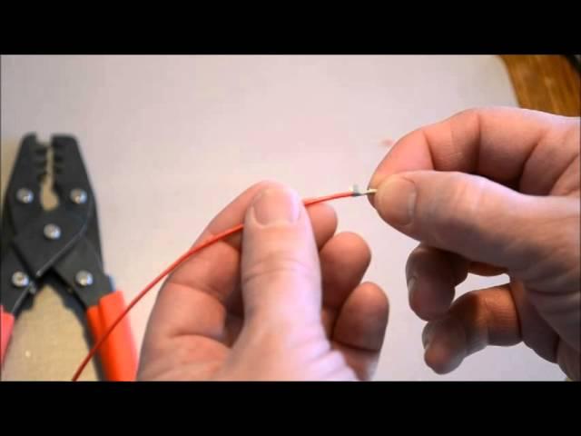 012: MOLEX & OPEN BARREL PIN CRIMPING, Video 2