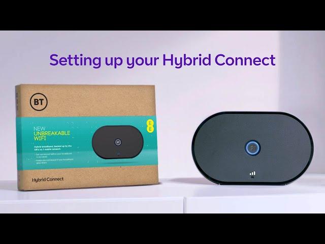 How to set up your Hybrid Connect