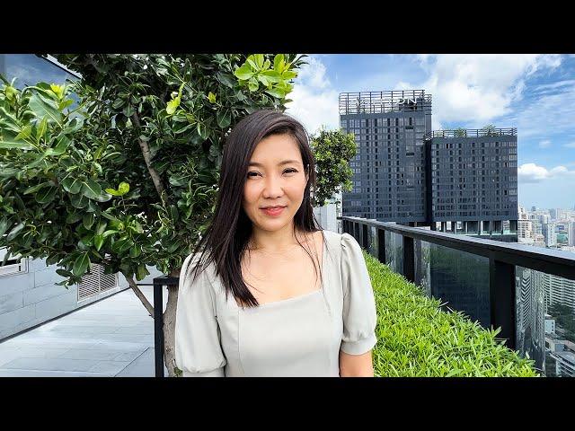 Family Luxury Condo Tour at this PRIME Location in Bangkok Thailand