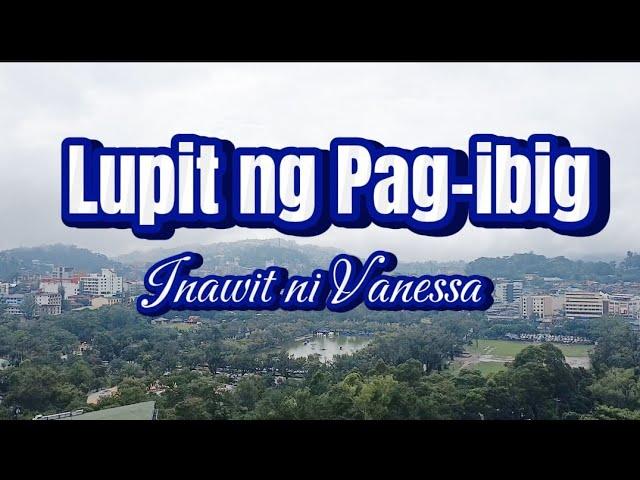 Lupit ng pag-ibig 