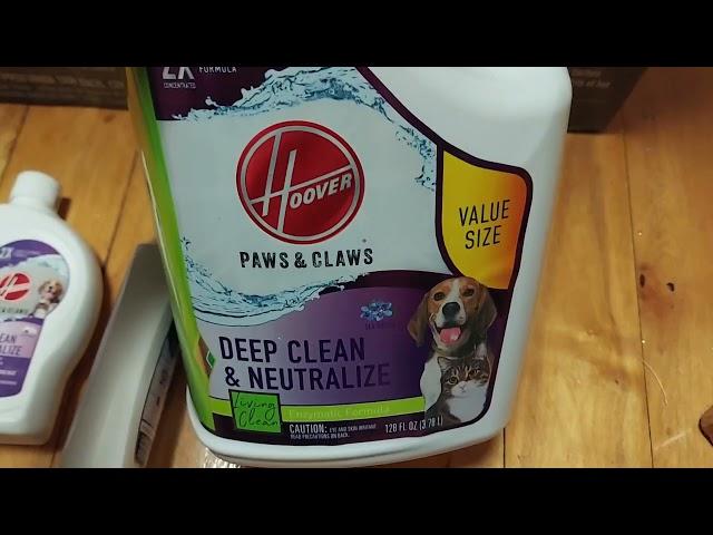 The HOOVER SMARTWASH Pet Complete Automatic Carpet Cleaner