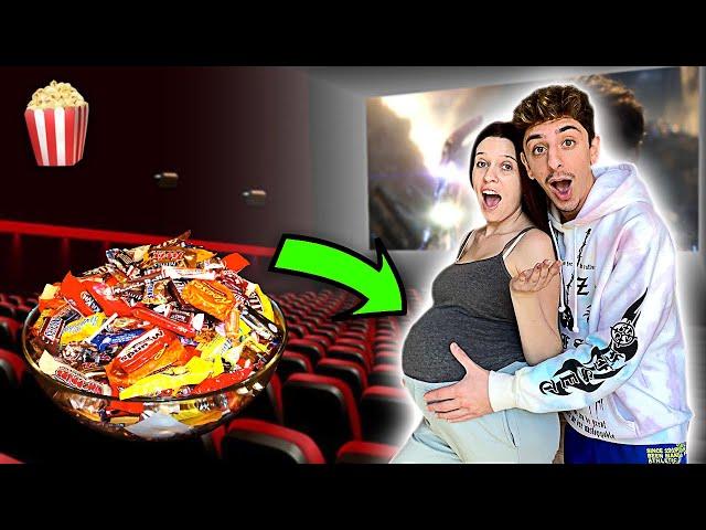 5 Ways to Sneak Snacks into the Movies! (LIFE HACKS)