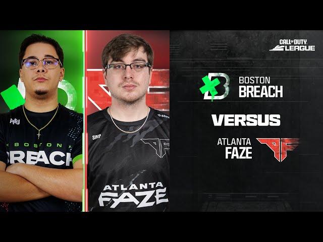 @BOSBreach vs @AtlantaFaZe | Major I Qualifiers | Week 4 Day 1