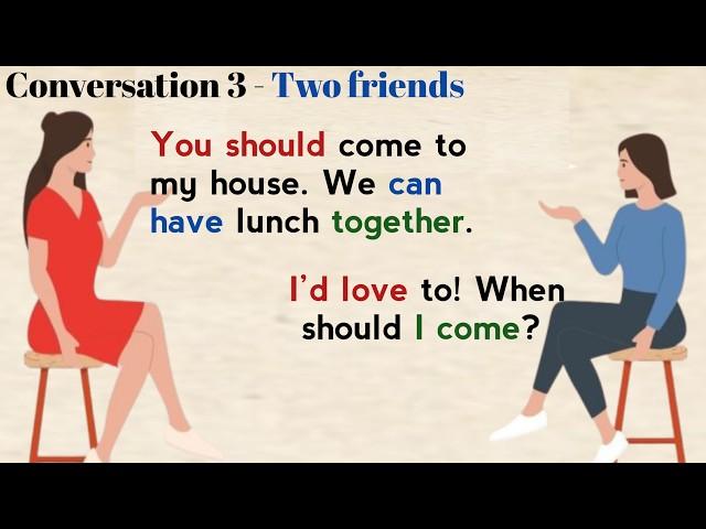 A Phone Conversation Between Mom and Son at the Hostel | English Speaking Practice | Learn English