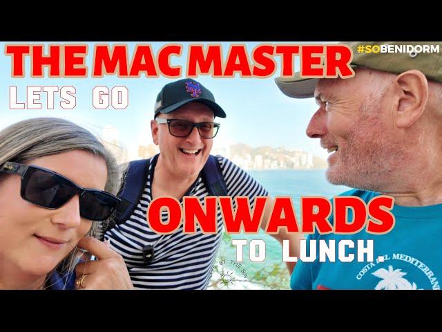 MAC MASTER LETS DO LUNCH  #benidorm #sobenidorm #tapas #tapa #foodie #keepwatching #spain #bmac