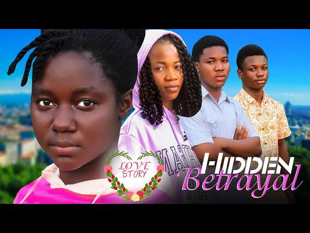 HIDDEN BETRAYAL (Love Story)/ ELISHABA, LOVELET EDWARD & REX.