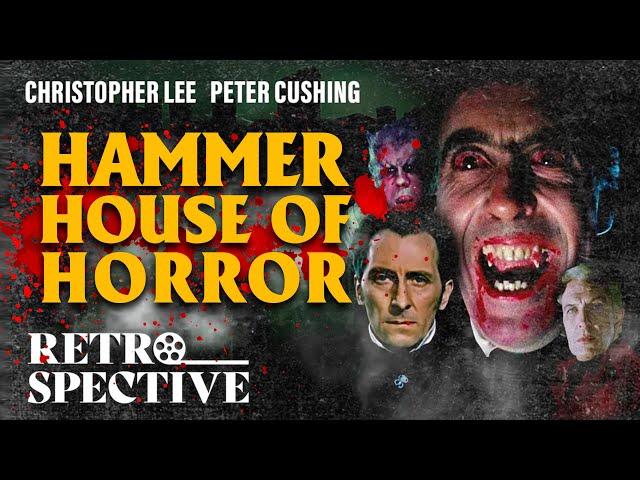 From Christopher Lee To Peter Cushing: The Hammer Heritage Of Horror I Full Documentary Movie
