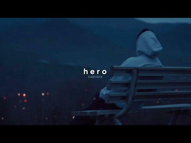 david kushner - hero (sped up + reverb)