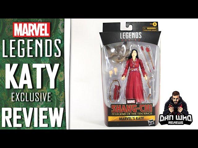 Marvel Legends Katy Shang-Chi Legend Of Ten Rings Target Exclusive Review