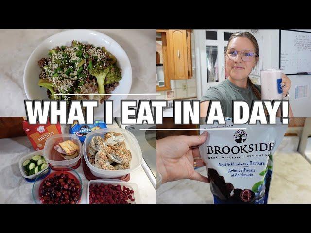 FULL DAY OF FOOD! | MY MEALS AS A MOM OF FIVE