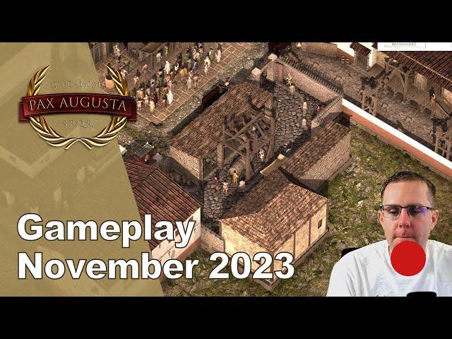 Pax Augusta - Gameplay Deutsch (Nov 2023)