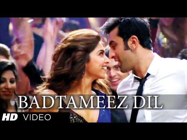 Badtameez Dil Yeh Jawaani Hai Deewani Full Song Feat. Ranbir Kapoor, Deepika Padukone | PRITAM