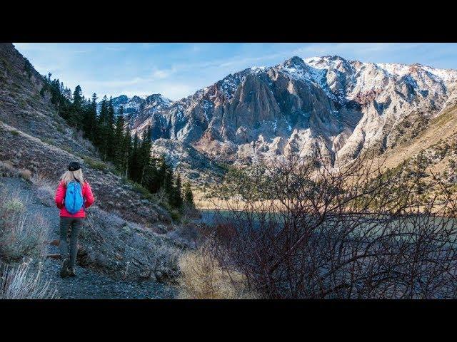 Hiking the Convict Lake Loop | Mammoth Lakes, CA.