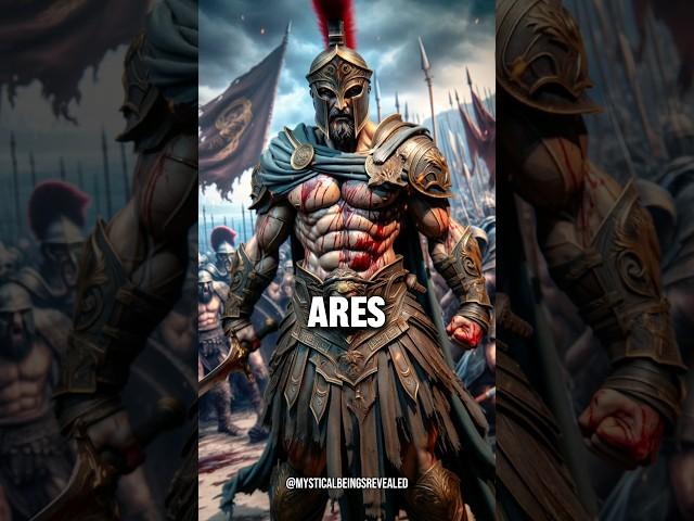 Ares Explained in under 60 Seconds | Greek Mythology