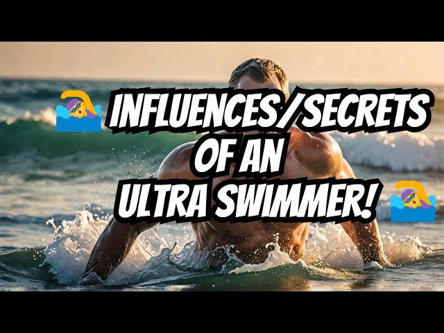 What Influences Ultra Swimmer Steve "Moby" Leitch?‍️