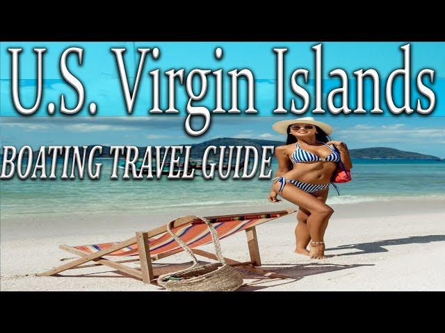 USVI travel by water, Best anchorages in saint Thomas