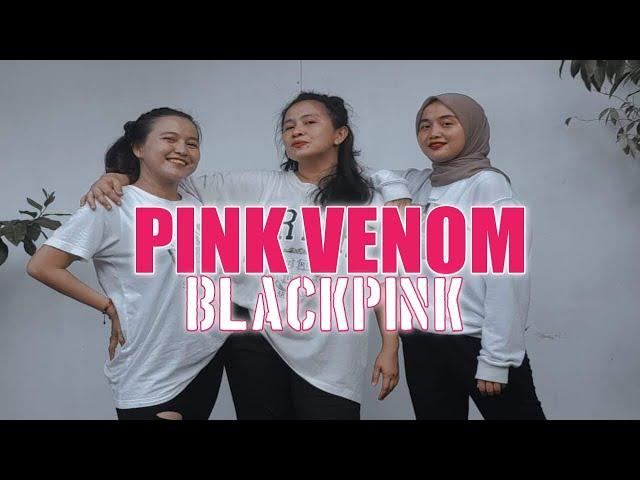 Pink Venom -  Blackpink - IMD Zumba with Anita Kamal ft Ayuh Lady ft Amanda