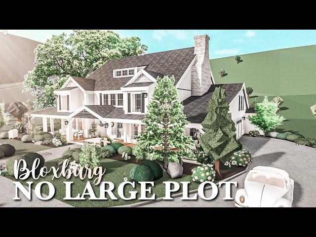 Bloxburg Cheap NO LARGE PLOT House