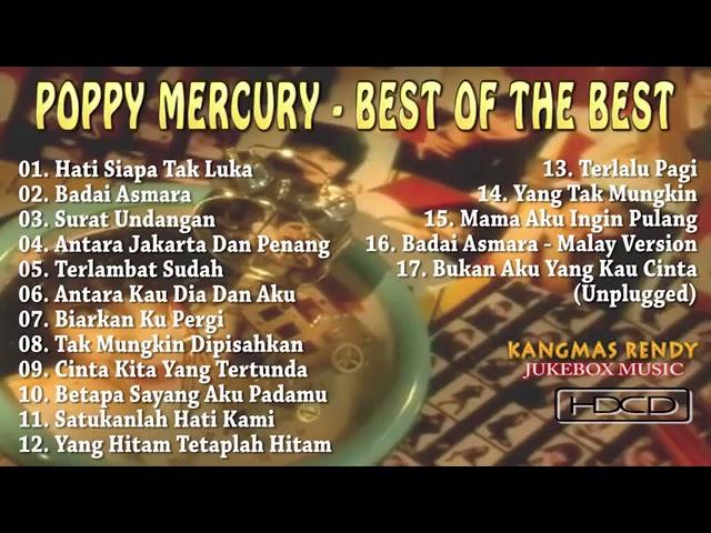 POPY MERCURY - BEST OF THE BEST TEMBANG KENANGAN POPULER