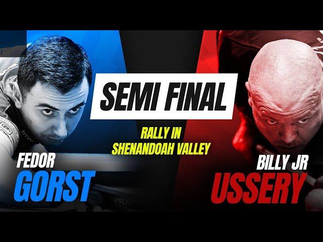 Fedor Gorst -  Billy Jr Ussery | RALLY IN SHENANDOAH VALLEY | SEMIFINAL