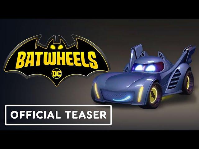 Batwheels - Official Sneak Peek Teaser Trailer | DC FanDome 2021