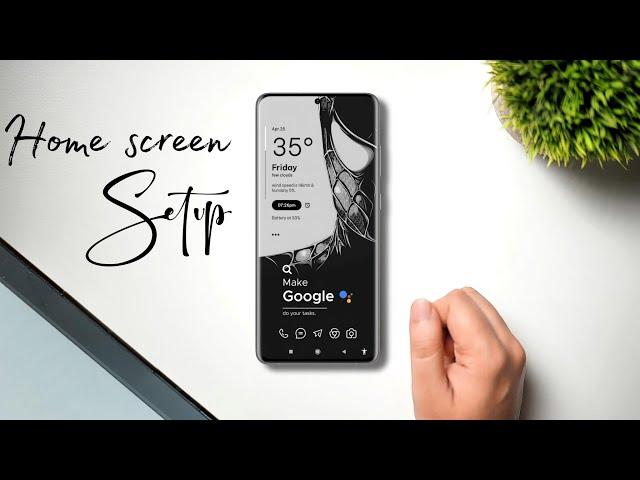 Ultimate Minimal Android Setup with Nova launcher