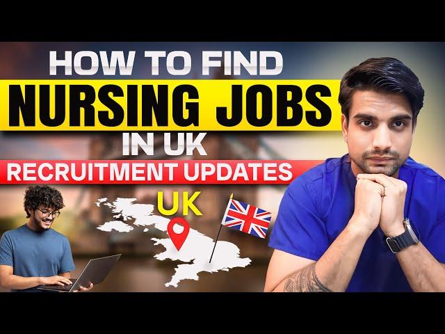 UK RECRUITMENT for NHS NURSES | How to find jobs in NHS without agencies #nhs #oet #recruitment