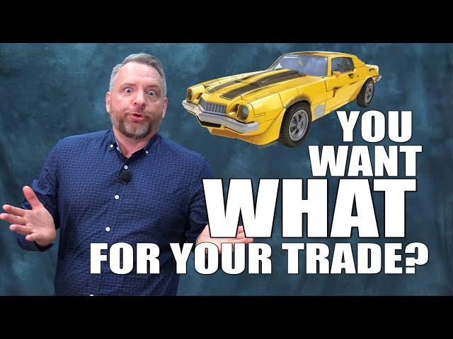 Overcoming Objections: You’re not giving me enough for my trade.