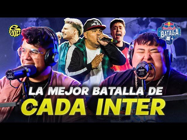 REACCIONAMOS a la MEJOR BATALLA de CADA INTERNACIONAL de RED BULL BATALLA! - Jony Beltrán, Tess