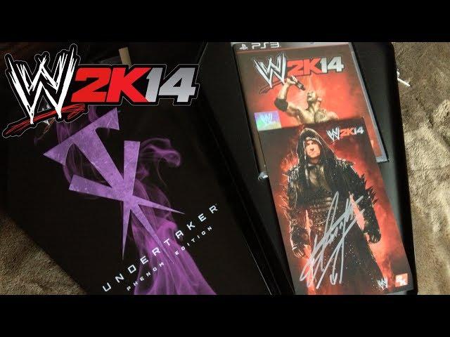 WWE 2K14 PHENOM EDITION UNBOXING!