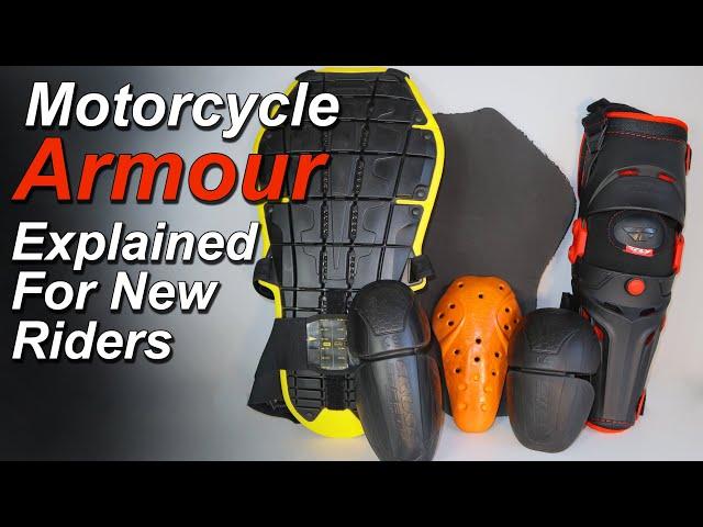 Motorcycle Armour Explained For New Riders