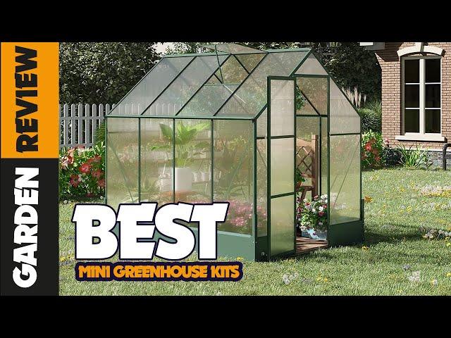 5 Best Small Greenhouse Kits - Buyer's Guide & Reviews