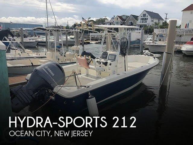 [UNAVAILABLE] Used 2005 Hydra-Sports lightning 212 cc in Ocean City, New Jersey