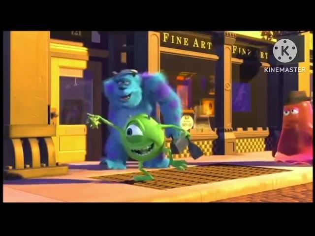 Monsters, Inc. Mike and James Goes to Work (For Oloap Niag)