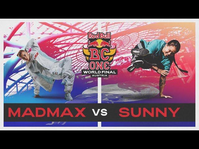 B-Girl Madmax vs B-Girl Sunny | Top 8 | Red Bull BC One World Final Austria 2020