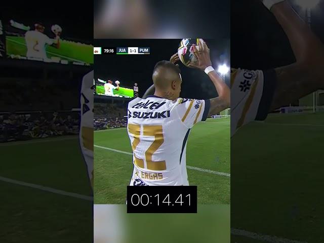 Gol muy rápido de Rodri López #futbol #pumas #pumasmx #gol #goles #golazo #futbolmexicano