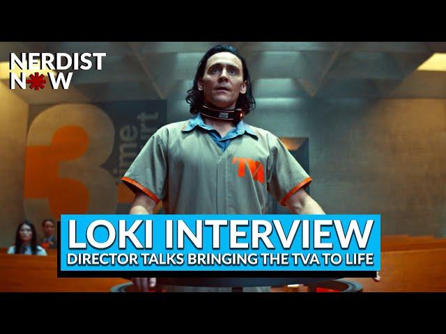 Loki Interview: Director Kate Herron Talks Bringing the TVA to Life & Sci-Fi Influences