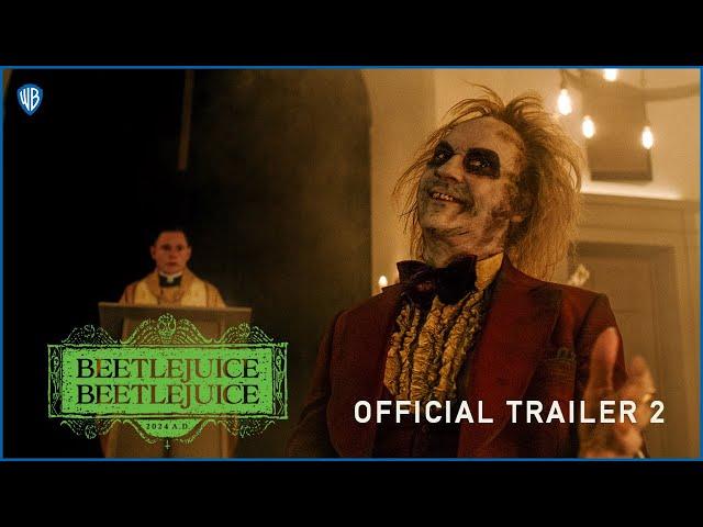 Beetlejuice Beetlejuice | Official Trailer 2