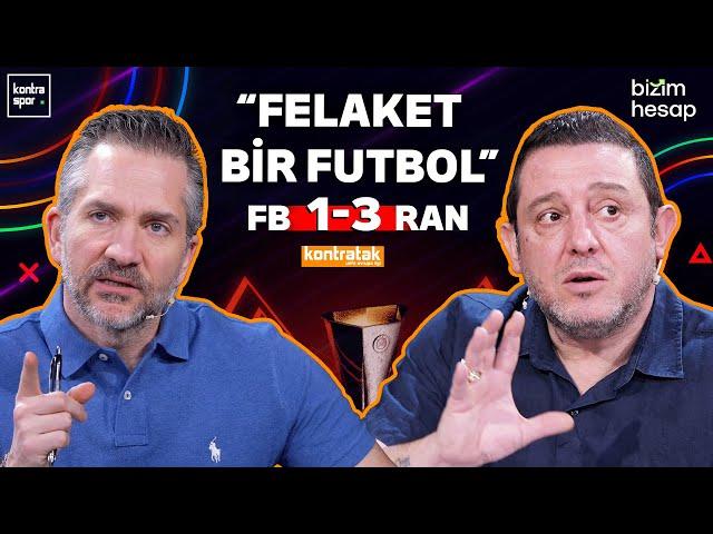 CANLI | Fenerbahçe - Rangers Maç Sonu | Nihat Kahveci, Nebil Evren | Kontratak