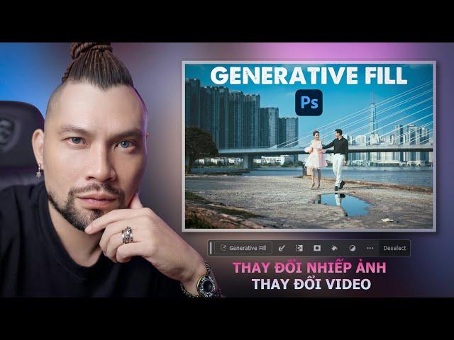 AI Photoshop với Generative Fill Có Thể Thay Đổi Nhiếp Ảnh & Phim Ảnh ?