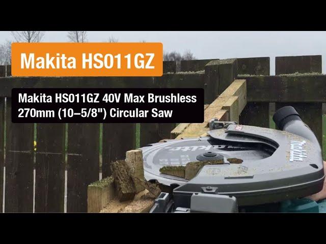 Makita HS011GZ 40V Max Brushless 270mm