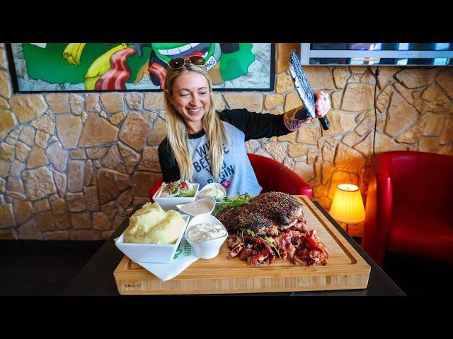 Attempting Sweden’s 2kg Viking Steak Challenge!!