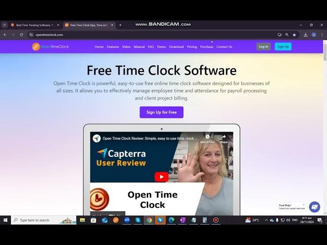 24. How to Manage Clock Points in Open Time Clock?