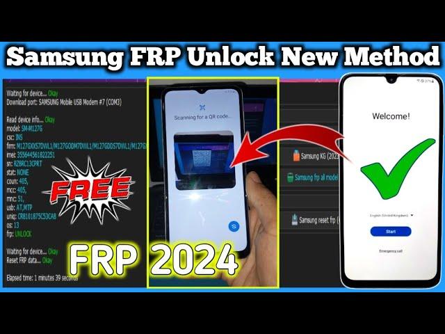 Samsung Frp Unlock 2024 New Update New Method #samsungfrpbypass